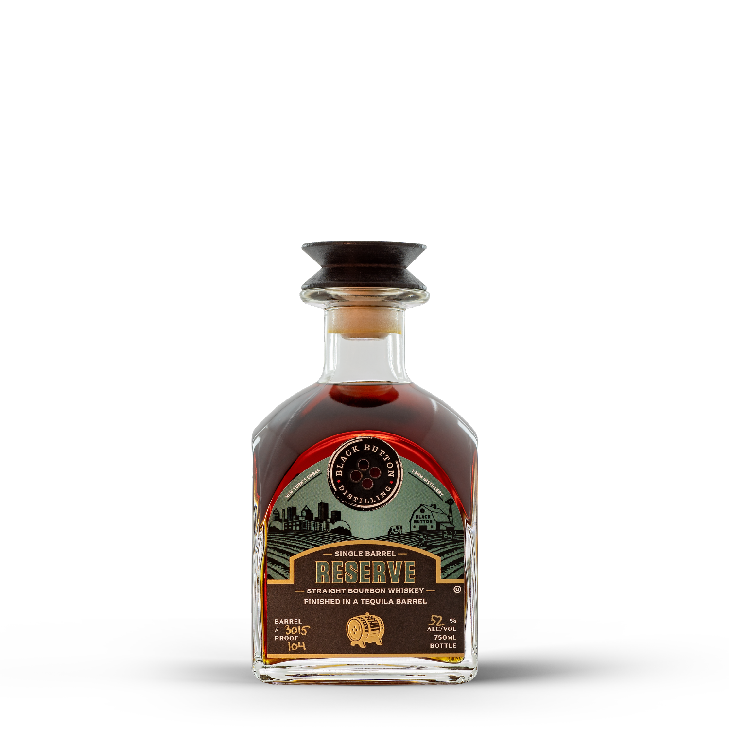 Reserve Single Barrel Bourbon Whiskey Finished in a Tequila Barrel