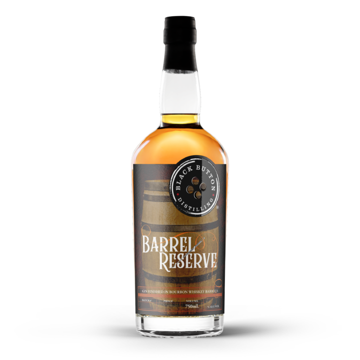 Cask Strength Barrel Aged Gin