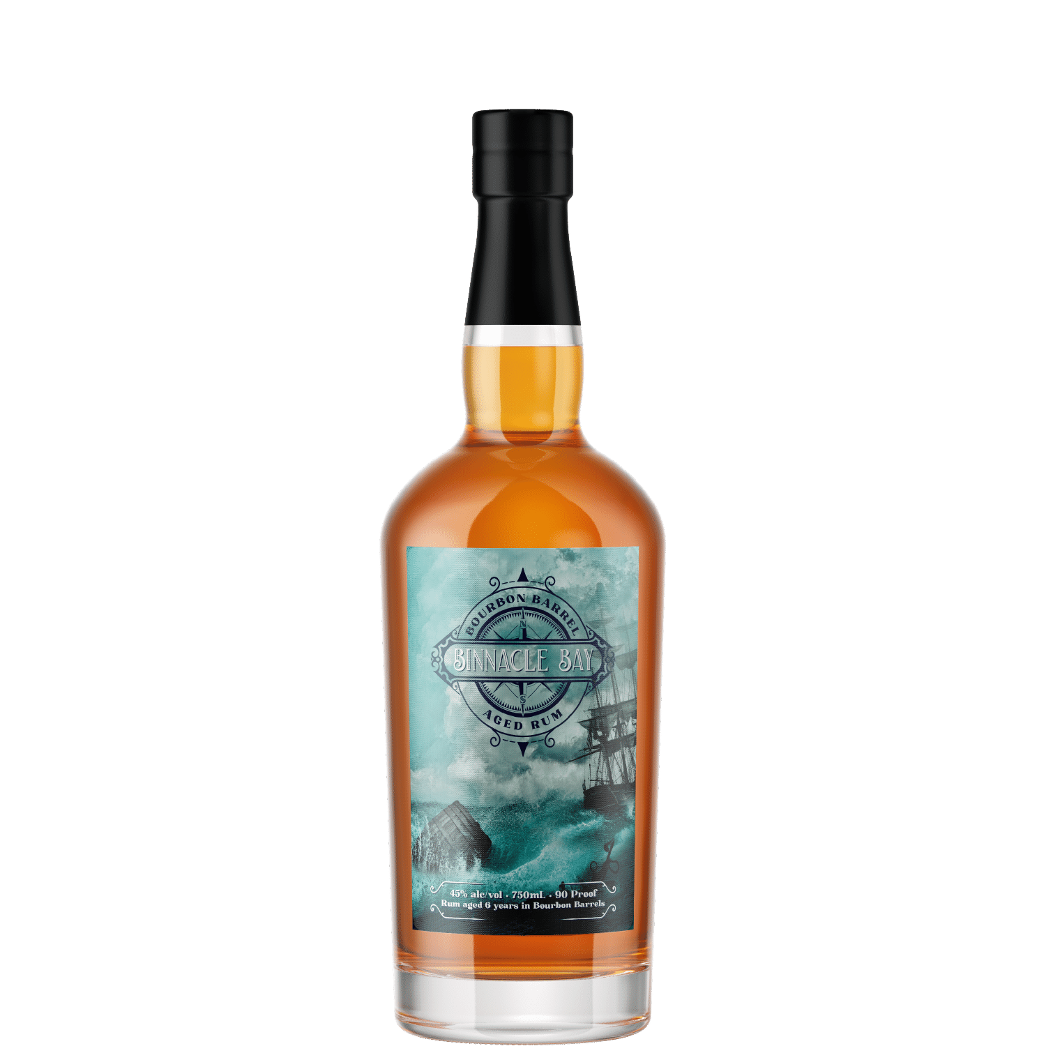 Binnacle Bay Bourbon Barrel Aged Rum