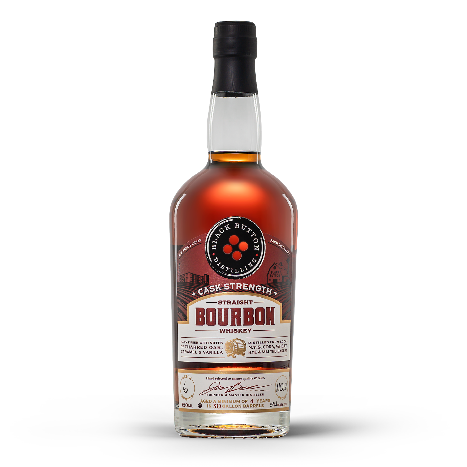 Four Grain Cask Strength Bourbon