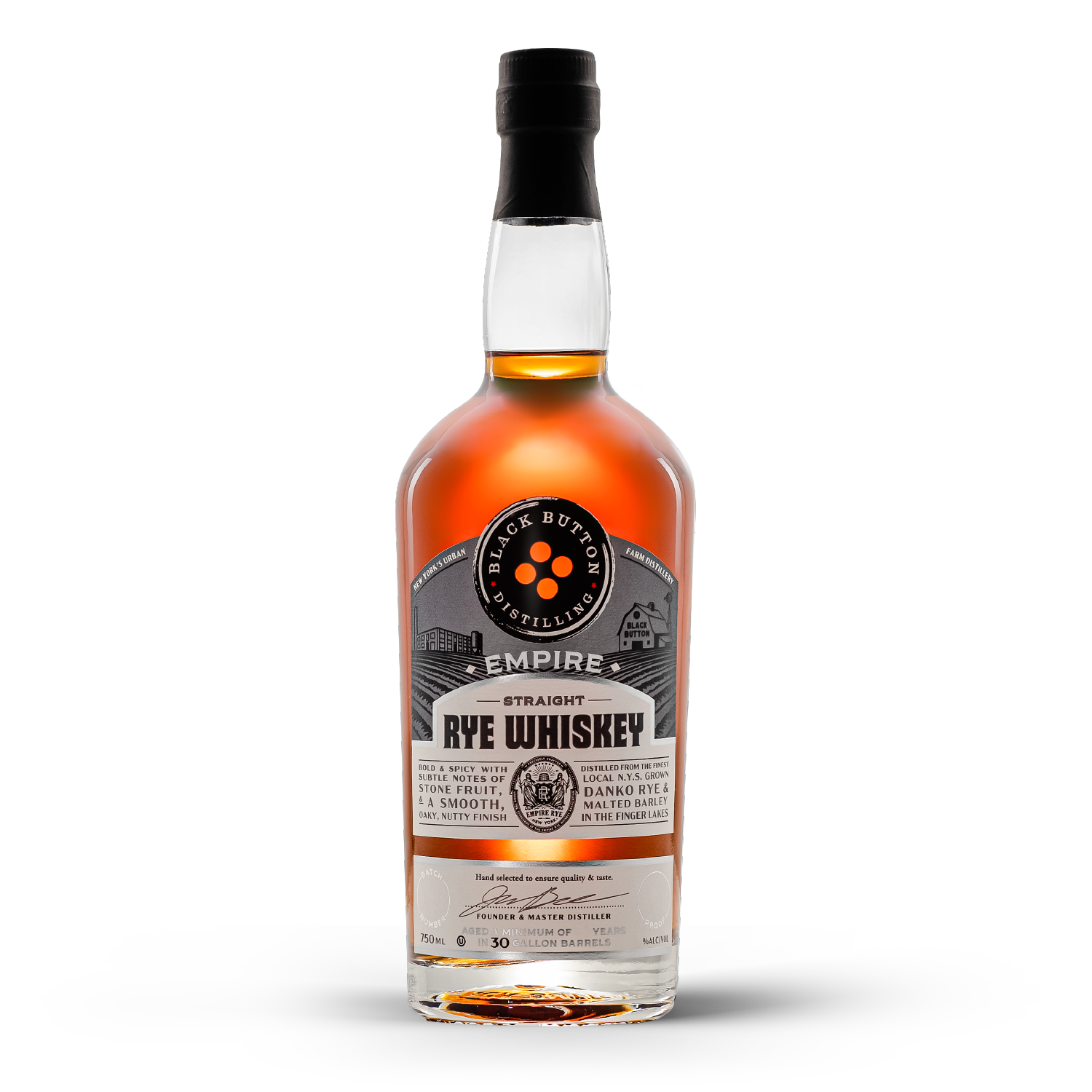 Empire Rye Whiskey
