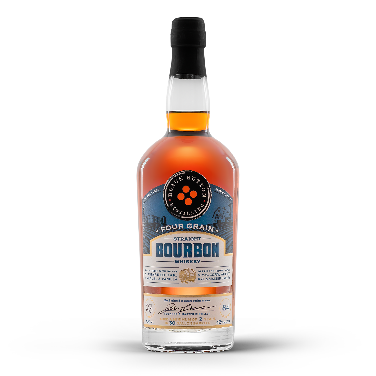 Four Grain Straight Bourbon Whiskey