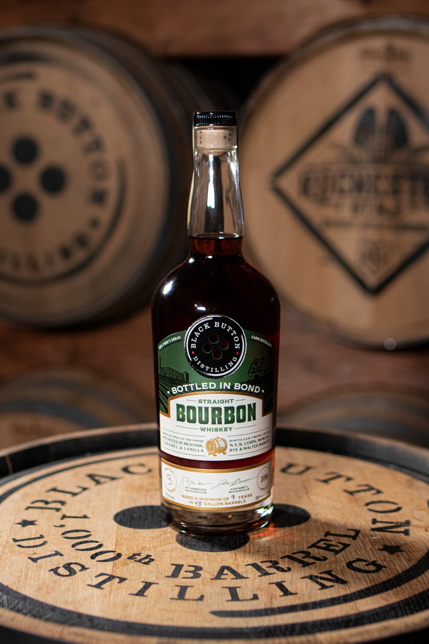 Bottled In Bond Bourbon