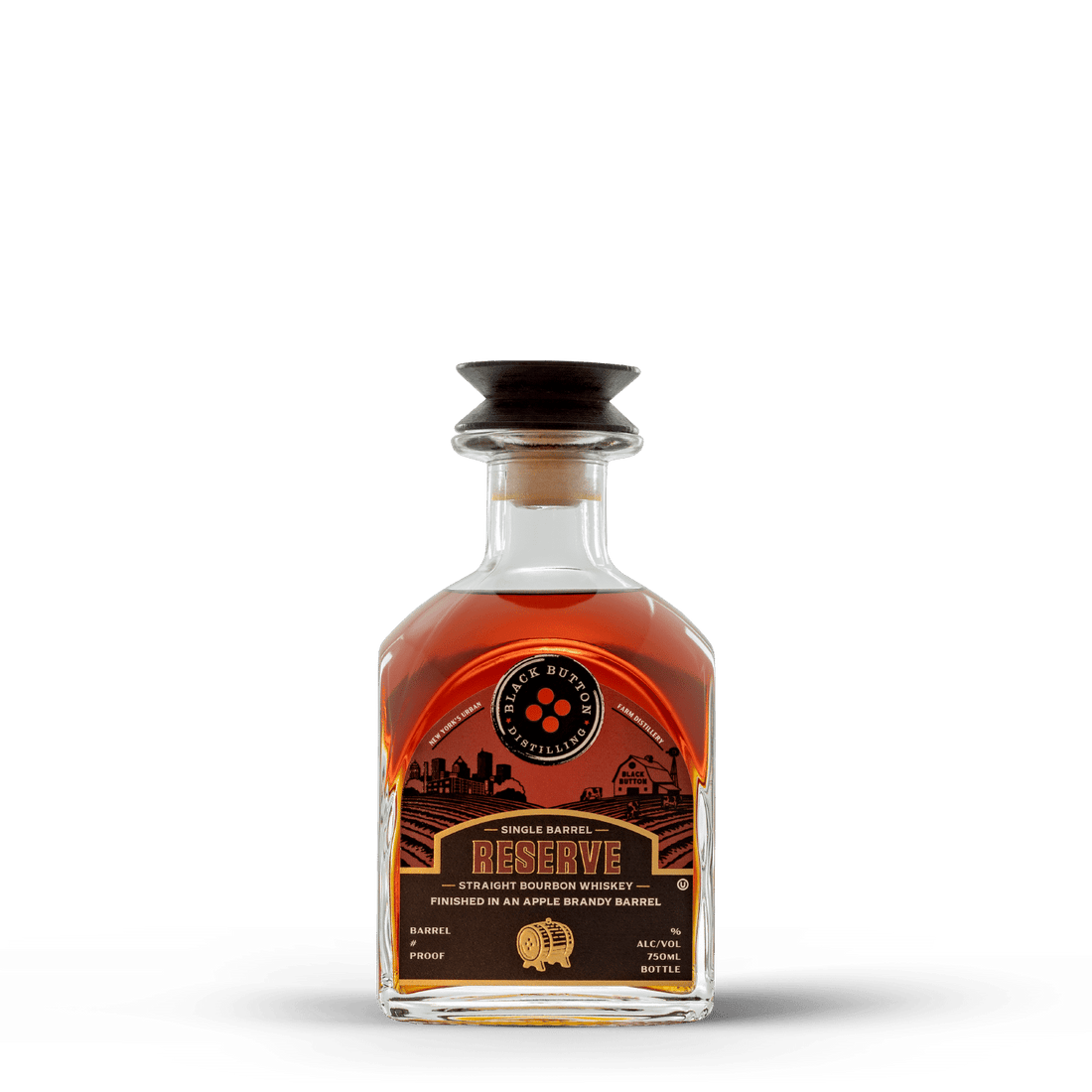 Single Barrel Reserve Apple Brandy Barrel Finished Bourbon