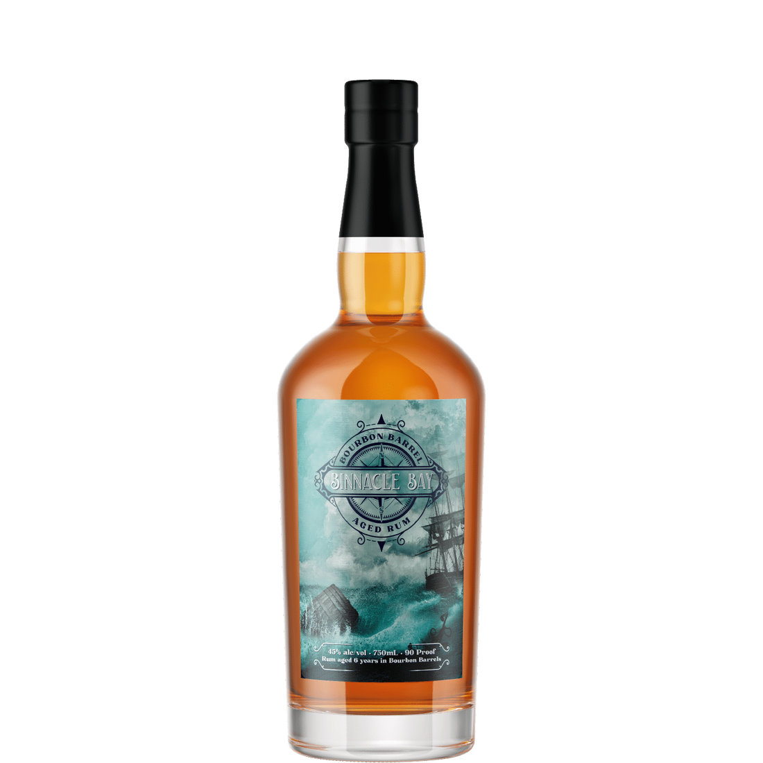 Binnacle Bay Bourbon Barrel Aged Rum