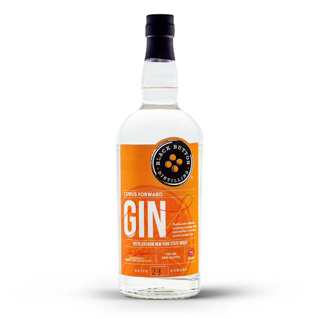 Citrus Forward Gin