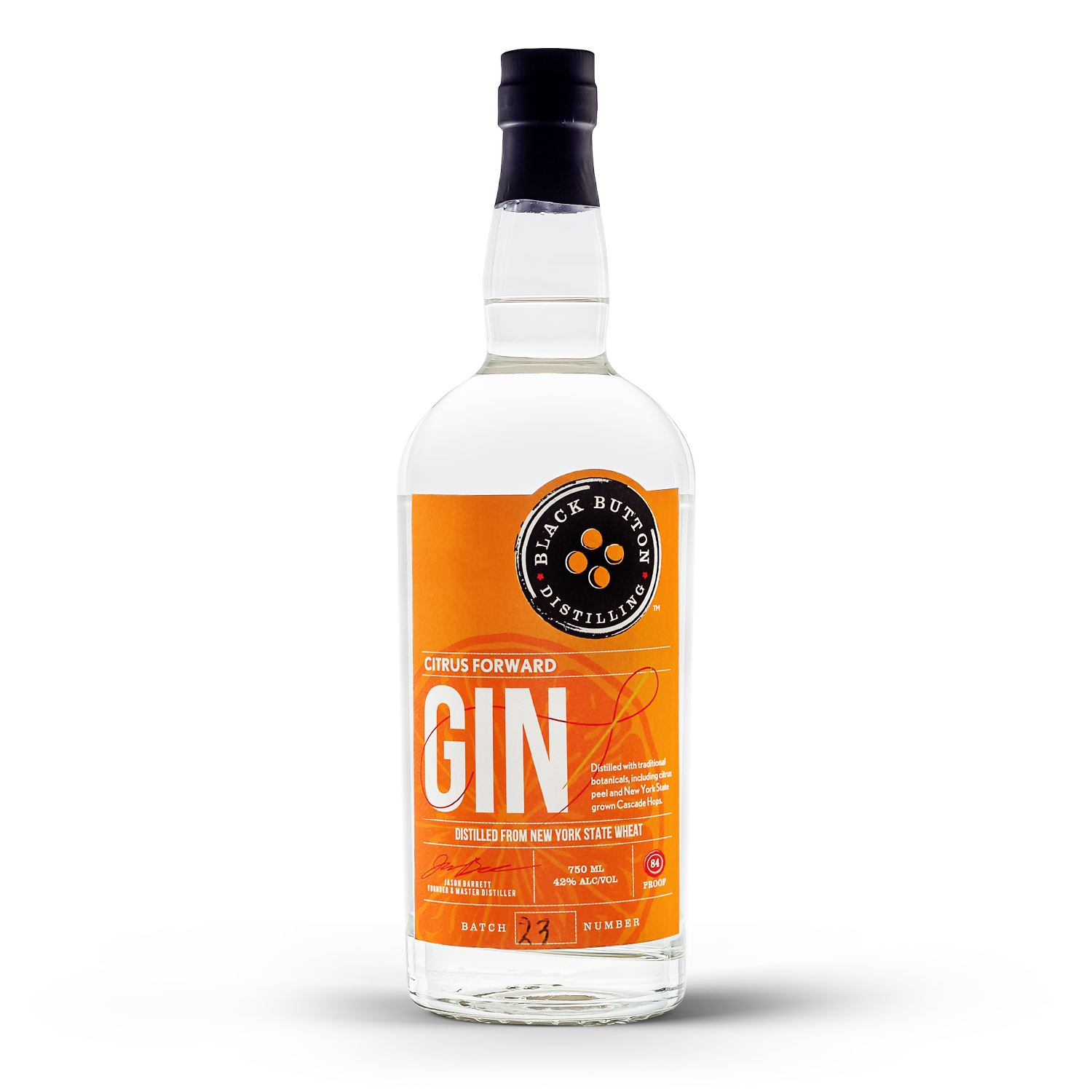 Citrus Forward Gin