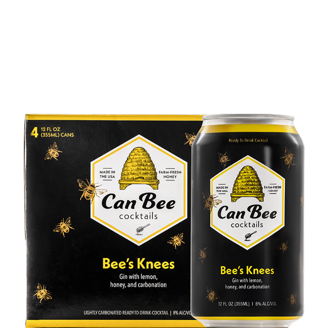 CanBee Cocktails Bee&