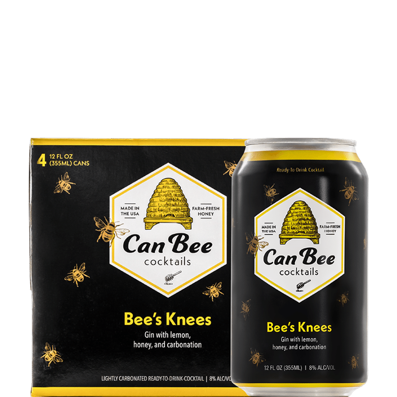 CanBee Cocktails Bee&