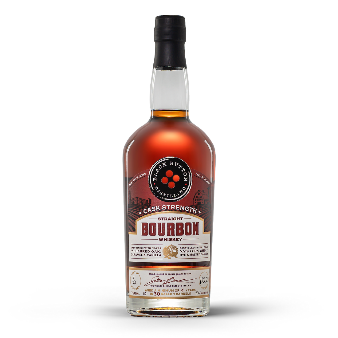 Four Grain Cask Strength Bourbon