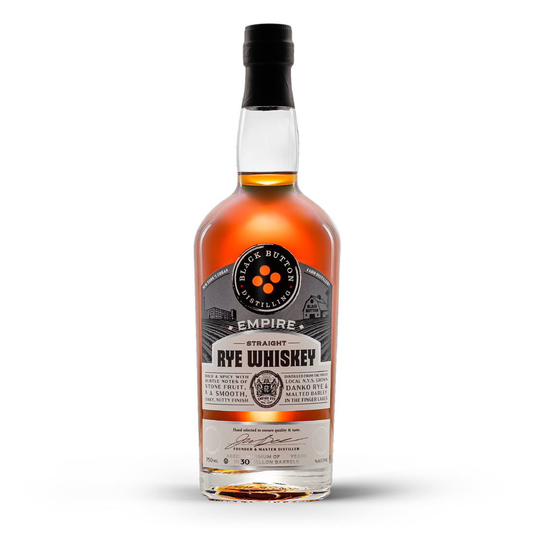 Empire Rye Whiskey
