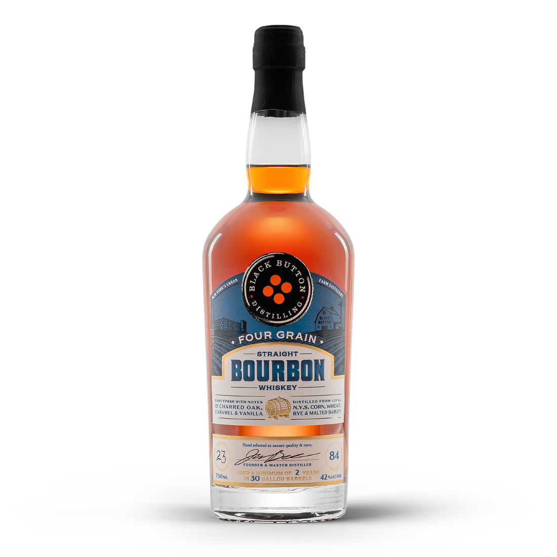 Four Grain Straight Bourbon Whiskey