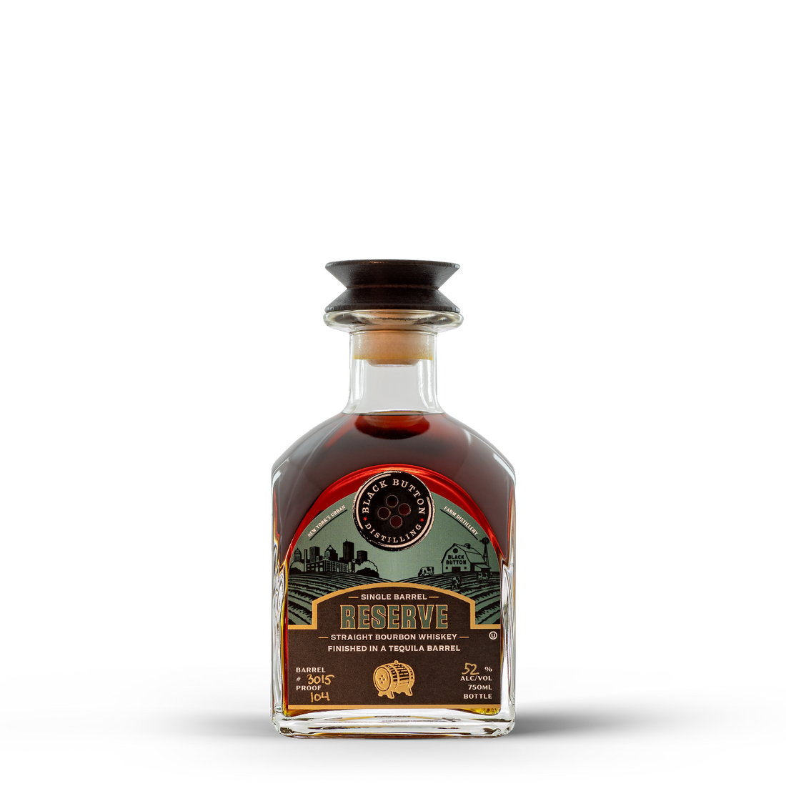Reserve Single Barrel Bourbon Whiskey Finished in a Tequila Barrel