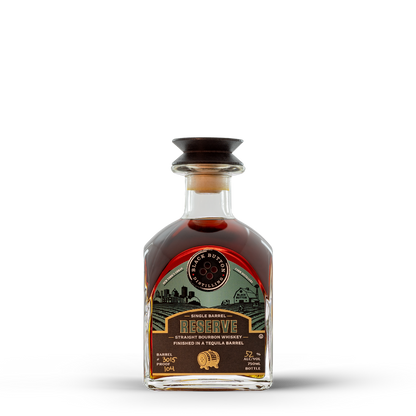 Reserve Single Barrel Bourbon Whiskey Finished in a Tequila Barrel