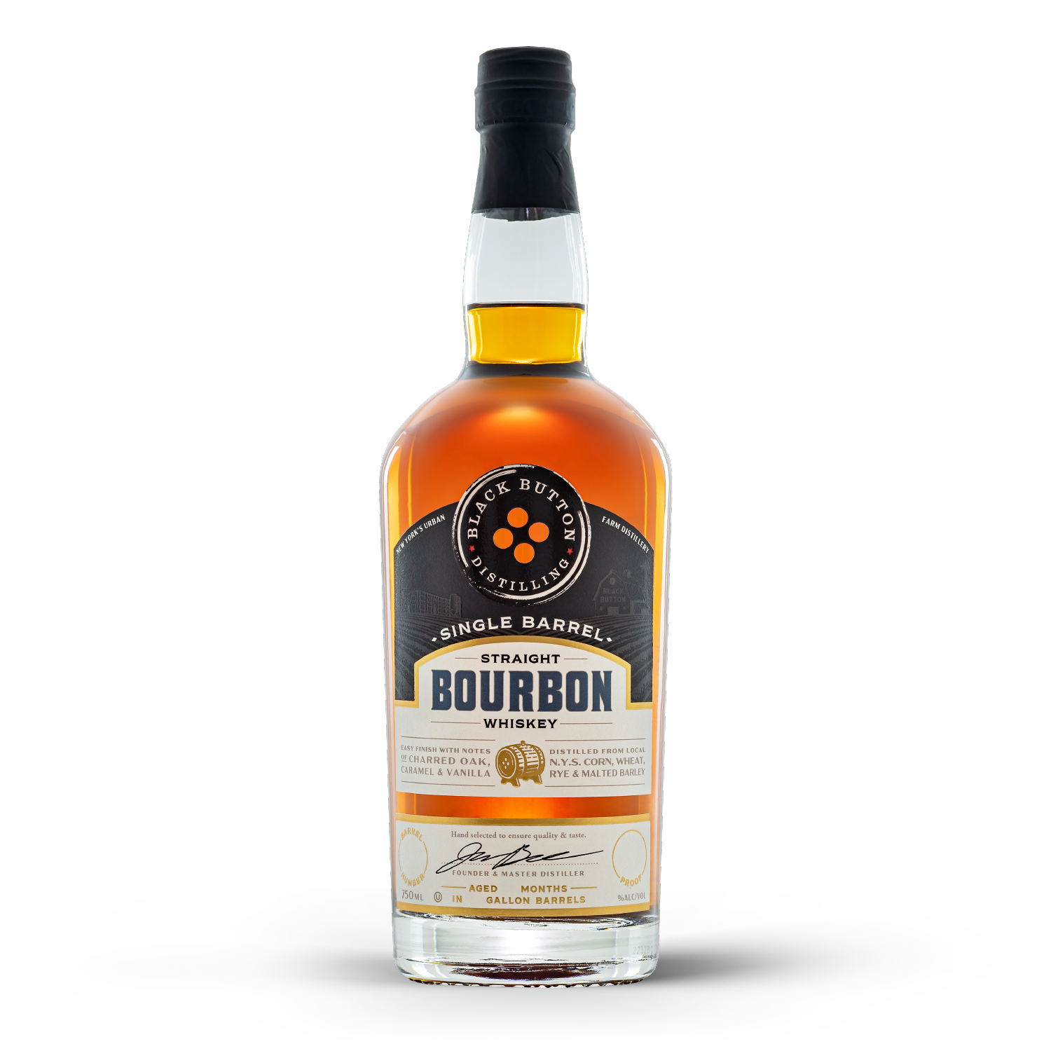 Single Barrel Cask Strength Straight Bourbon Whiskey